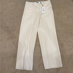 Theory cream dress pants